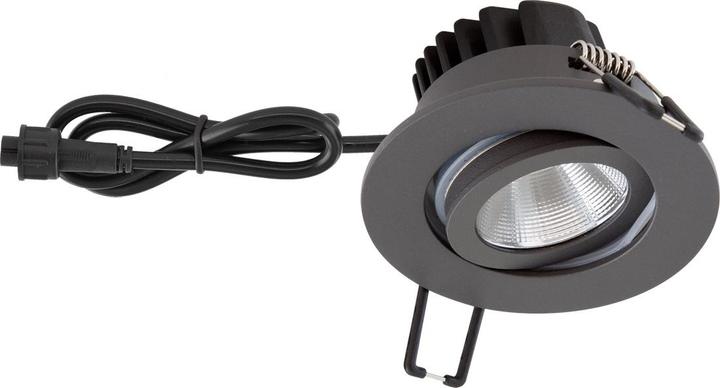 Actual product image EVN PC650061602 LED recessed ceiling - round (620 lm)