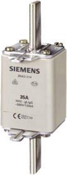 Produktbild Siemens NHSicherungseinsatz G2 15A (NH-DIN Sicherung, 315 A)