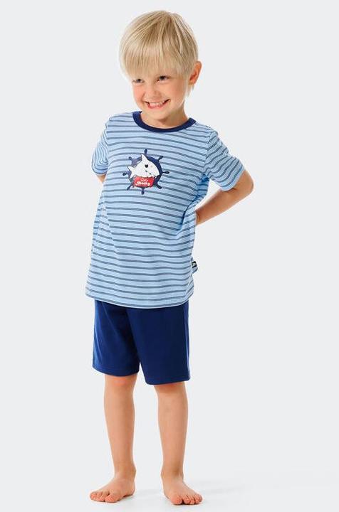 Actual product image Schiesser Boys Pyjamas Capt'n-Sharky (104)
