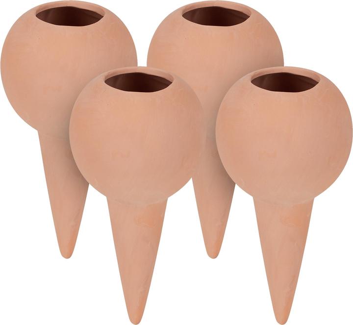 Irrigation balls + clay cones