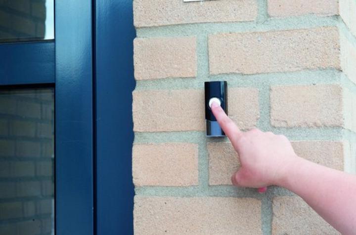 Actual product image Grundig Doorbell Wireless 2 receiver