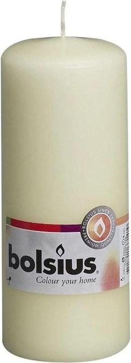 Actual product image Bolsius Pillar candle 30x9,8 cm ivory (1 pcs.)