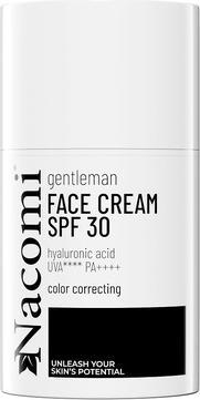 Nacomi Gentleman Moisturizing Face Cream Spf30 Evening Out Skin Tone 50Ml (50 ml)