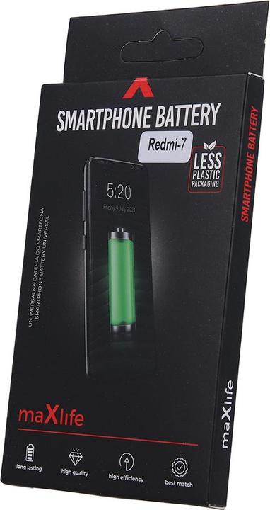 Produktbild Maxlife Akku für Xiaomi Redmi 7 / Redmi Note 8 / 8T BN46 4000mAh