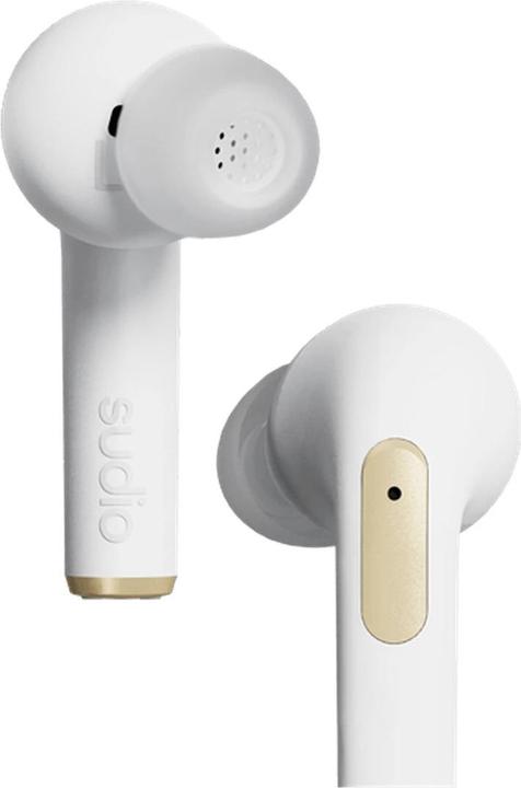 Image du produit Sudio N2 Écouteurs intra-auriculaires sans fil - draadloze oordopjes - avec annulation active du bruit (ANC, 6 h, Filaire)