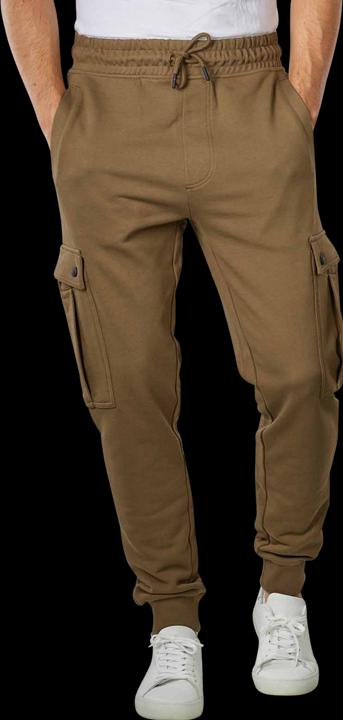 Actual product image Hugo Boss Boss Orange Seteam Cargo Sweat Pant Relaxed Fit Open Green (XXL)