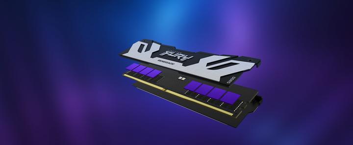 Produktbild Kingston 48GB DDR5-6400MT/S CL32 DIMM (1 x 48GB, 6400 MHz, DDR5-RAM, DIMM)