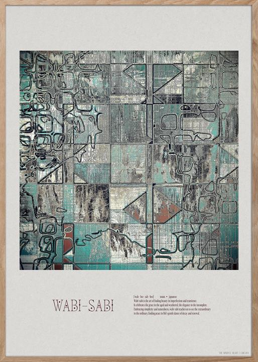 Image du produit ChiCura Poster Wabi-Sabi (70 x 100 cm)