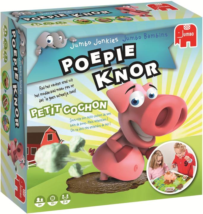 Productafbeelding Jumbo poepvarken bordspel (Duits, Frans)