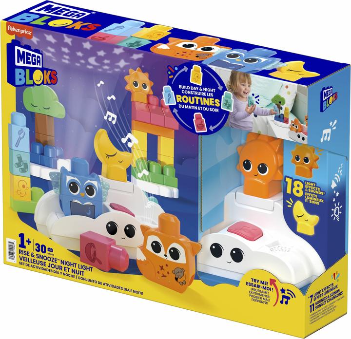 Produktbild Mega Bloks Schlummerwald-Nachtlicht