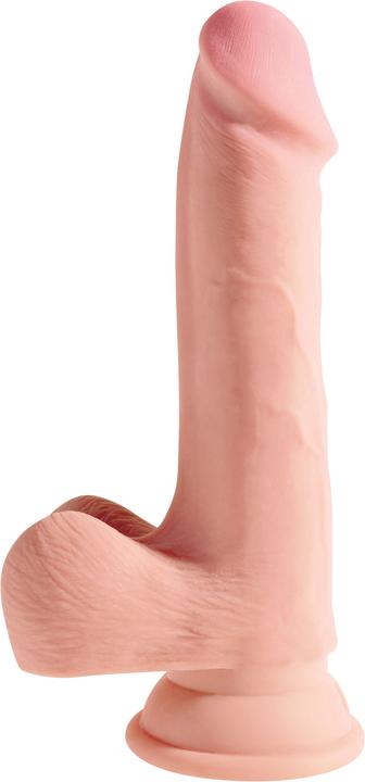 Actual product image Pipedream King Cock Triple Density wBalls 7.5"