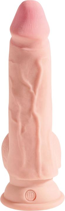 Actual product image Pipedream King Cock Triple Density wBalls 7.5"