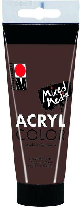 Productafbeelding Marabu Acryl Kleur (Medium bruin, 100 ml)