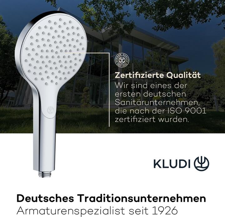 Produktbild Kludi X3 Duschkopf (1 Strahlarten, 15 l/min)