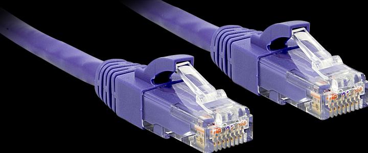Actual product image Lindy Network cable (U/UTP, CAT6, 20 m)