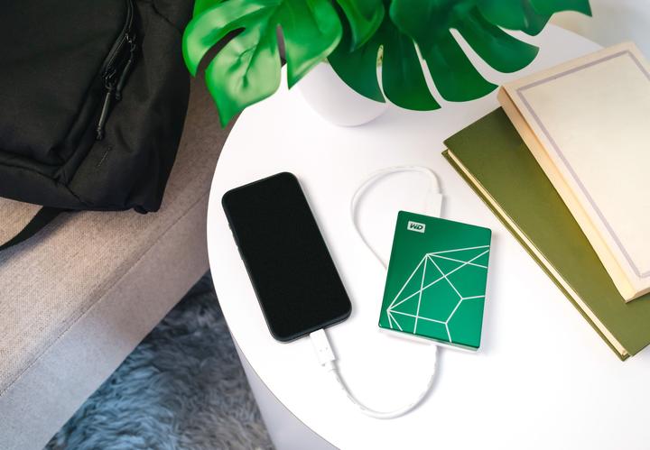 Image du produit WD My Passport Ultra 20th Emerald Anniversary Edition (2 To)