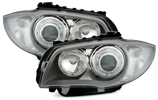 Produktbild Stag BMW E82 Coupe - Angel Eyes Scheinwerfer