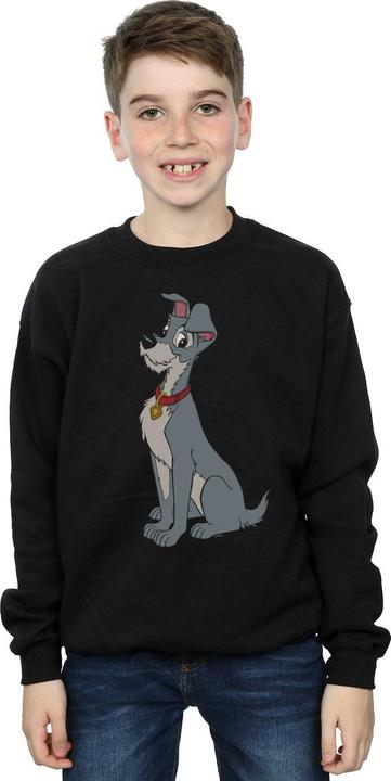 Produktbild Disney Lady And The Tramp Spaghetti Heart Sweatshirt Jungen (152, 158)