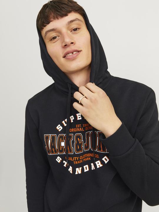 Produktbild Jack & Jones JJELOGO SWEAT HOOD 2 COL 24/25 NOOS (S)