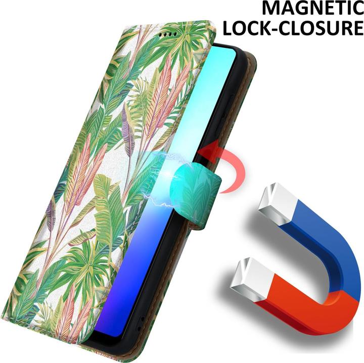 Produktbild Cadorabo Book Hülle mit Print (Huawei Mate 20)