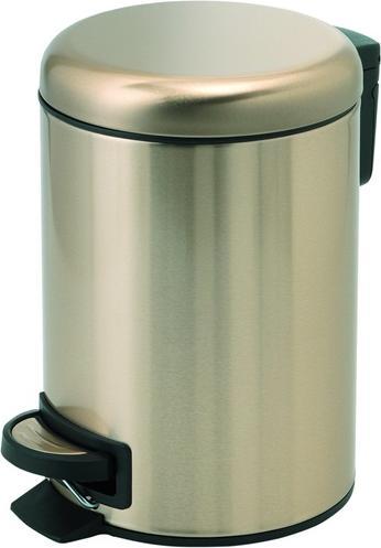Immagine prodotto Gedy Vasino A Pedale 5 Lt Oro Opaco (Pedale dello strumento)