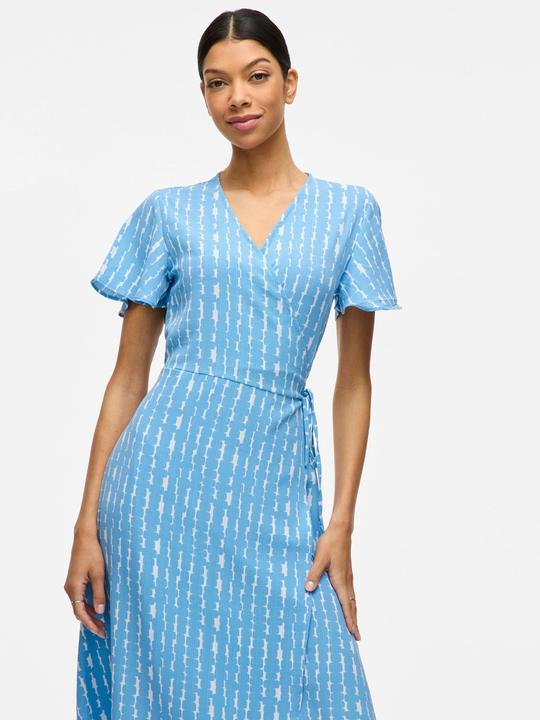 Actual product image Vila Kurzärmeliges Wickelkleid (40)