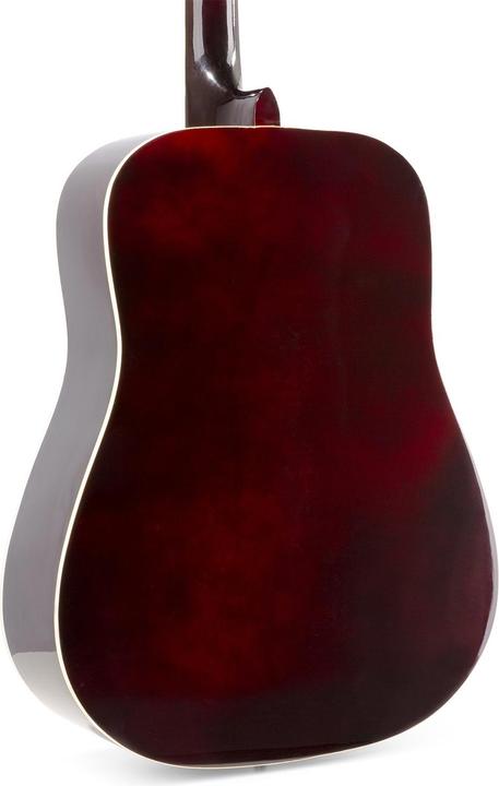 Image du produit Max Guitare western SoloJam Set Sunburst (Set de guitares acoustiques, Palissandre, Tilleul)