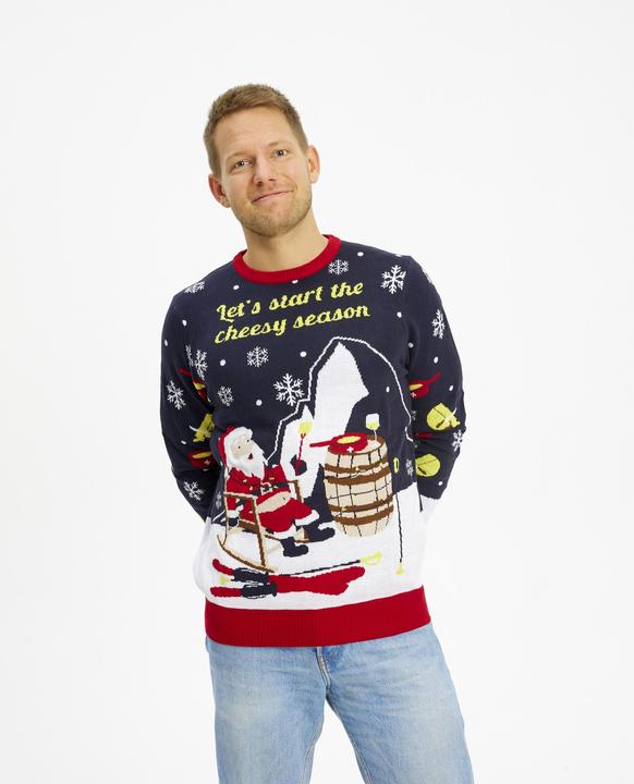 Produktbild Christmas Sweats Let’s start the cheesy season Swiss Edition (XS)