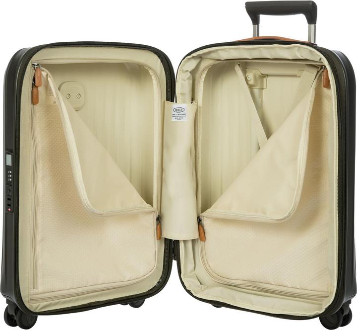 Actual product image Brics Taormina 4 Rollen Trolley S 57 cm mit Dehnfalte (45 l, Hand luggage (up to 50 litres))