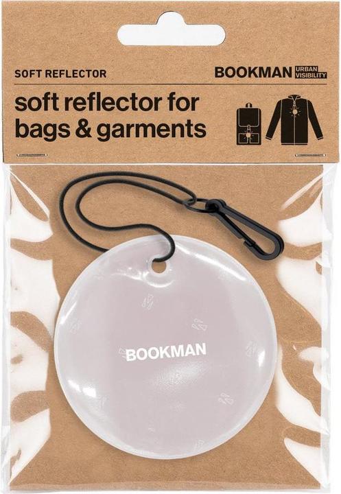 Actual product image Bookman Hängender Reflektorkreisanhänger