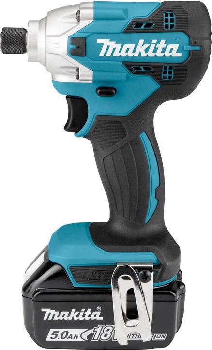 Actual product image Makita DTD 156 RTJ Battery impact wrench 18V 155Nm + 2x battery 5.0Ah + charger + Makpac (Rechargeable battery operated)