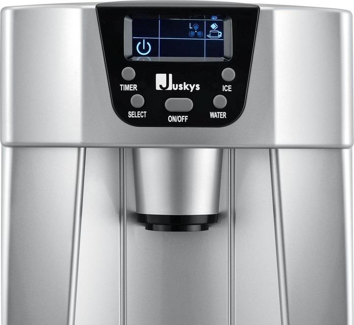 Actual product image Juskys Ice cube machine with dispenser