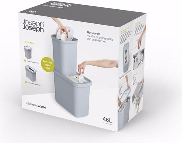 Actual product image Joseph Joseph GoRecycle 46 liter recycling container and caddy set (46 l)