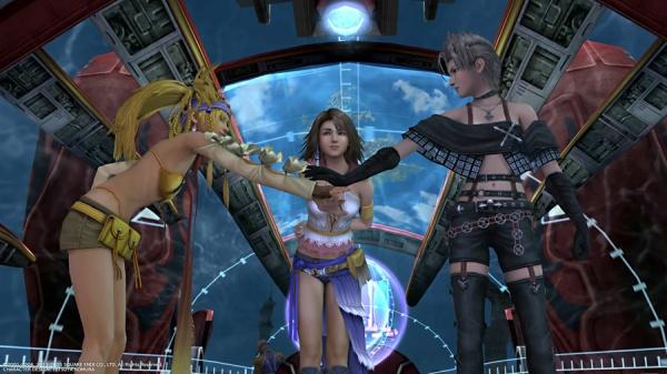Actual product image Square Enix Final Fantasy X/X-2 HD Remaster (PS4, FR)