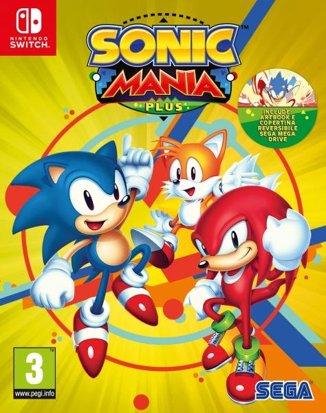 Produktbild Sega Sonic Mania Plus (Switch, IT)