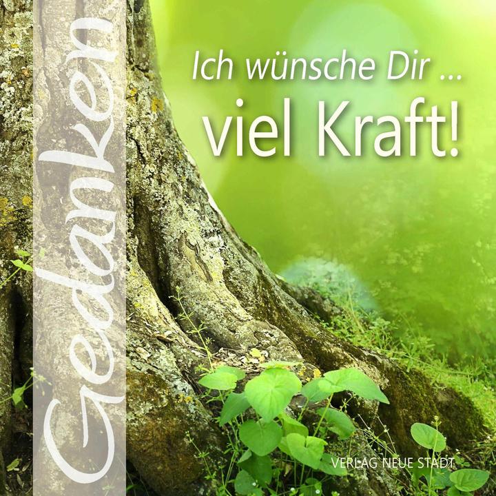 Immagine prodotto Ich wünsche Dir... viel Kraft! (Tedesco, Gabriele Hartl, 2024)