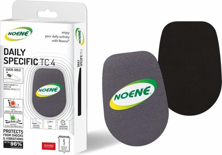 Actual product image Noene heel cup daily specific tc4