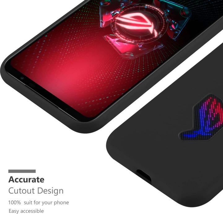 Actual product image Cadorabo Bumper Case for Asus ROG Phone 5 TPU Candy (Asus ROG Phone 5)