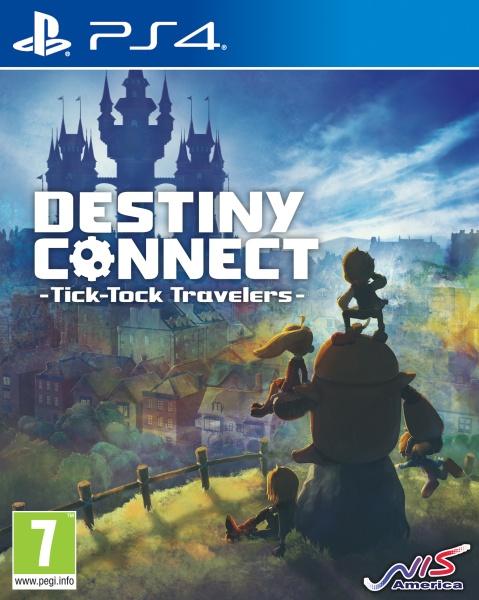 Produktbild NIS Destiny Connect: Tick-Tock Travelers (PS4, FR)