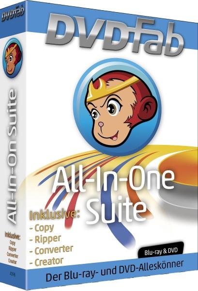 Produktbild Bhv DVDFab All-In-One Suite