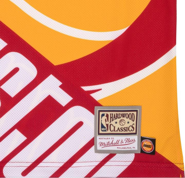 Produktbild Mitchell & Ness M&N Big Face 5.0 Fashion Tank Jersey Houston Rockets - XL (XL)