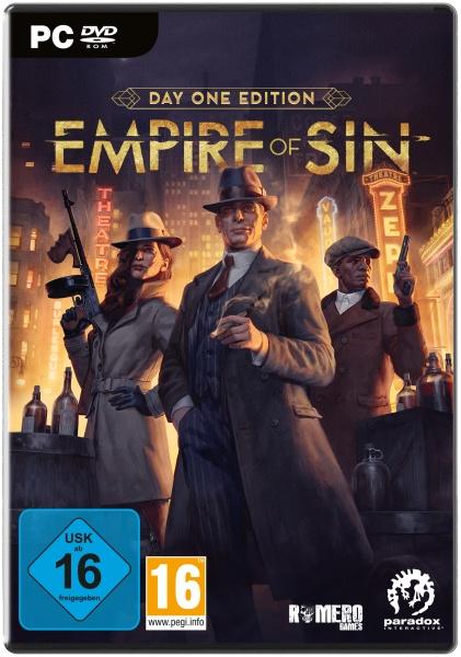Actual product image Paradox Interactive Empire of Sin Day One Edition (PC, DE)