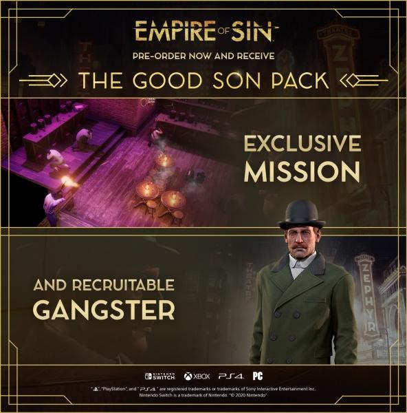 Actual product image Paradox Interactive Empire of Sin Day One Edition (PC, DE)