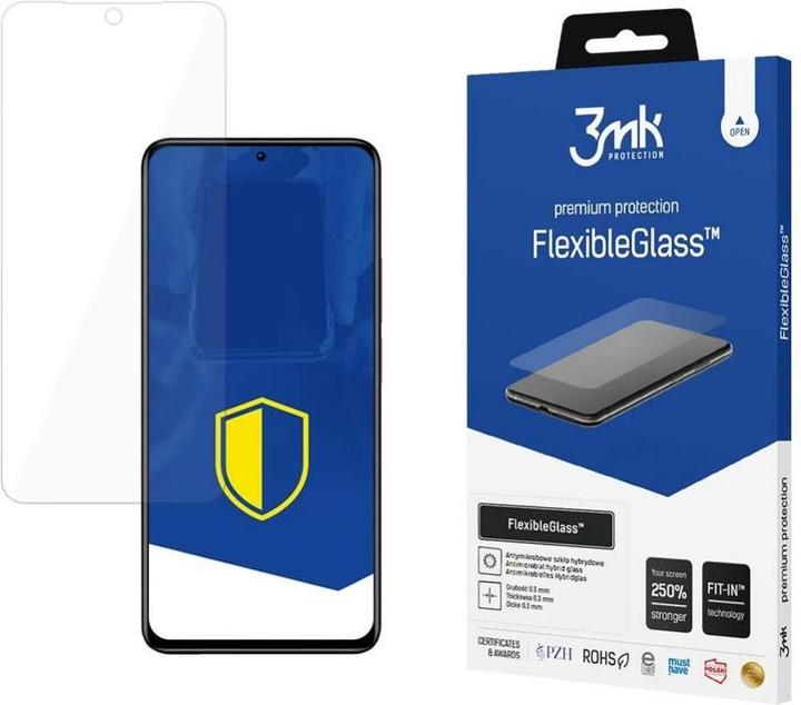 Image du produit 3MK hybrid glass Flexible 2.5D for Xiaomi Redmi Note 11S 4G (1 pièce(s), Xiaomi Redmi Note 11S, Xiaomi Redmi Note 11)