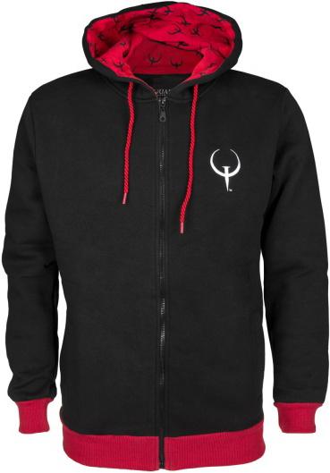Actual product image Gaya Entertainment Quake Zip Hoodie "Logo
