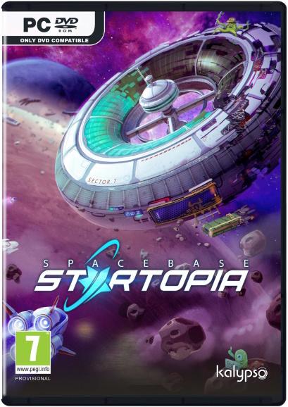 Actual product image Spacebase Startopia (PC, EN, FR, IT)