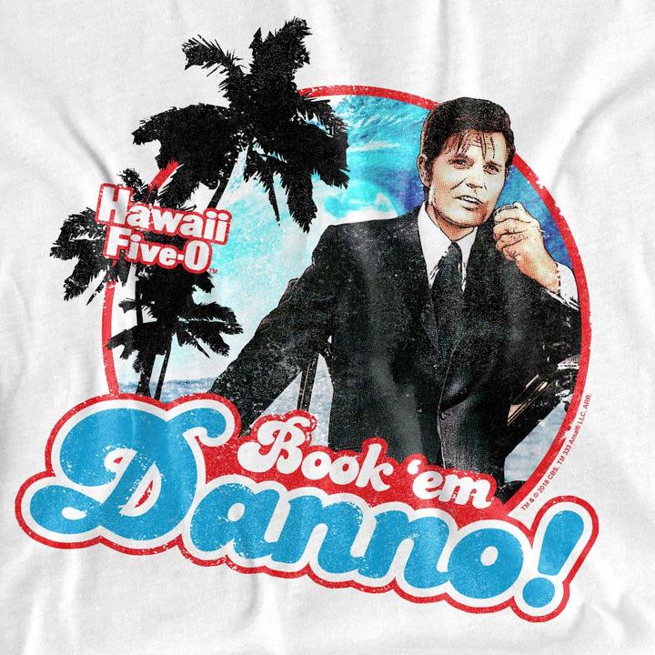 Produktbild Hawaii Five-0 Book Em Danno TShirt (XL)