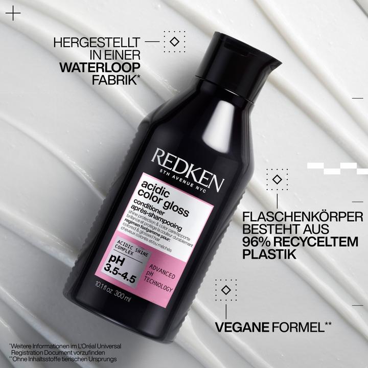 Actual product image Redken Acidic Colour Gloss Conditioner (300 ml)