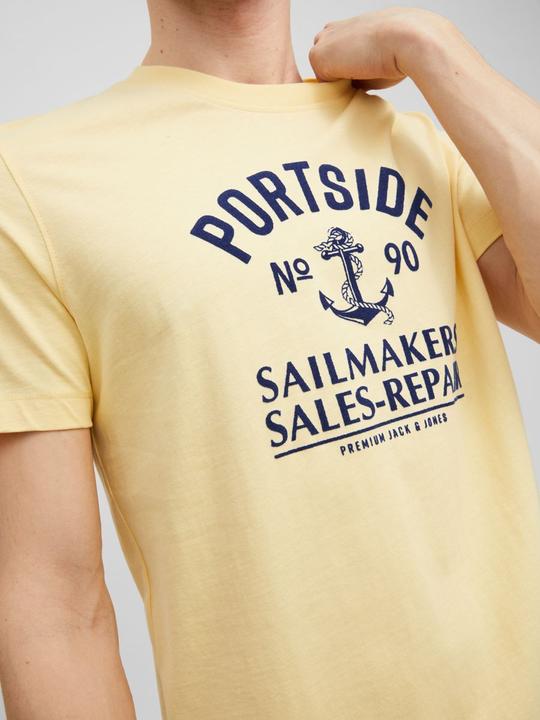 Actual product image Jack & Jones Maritime print T-shirt (M)