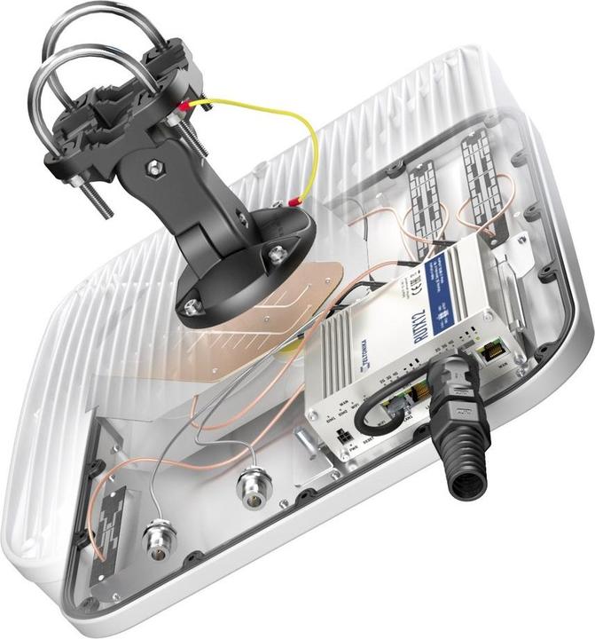 Actual product image Quwireless AXR12 - QuMax XR2 Bi-Directional Kit for RUTX12 (5G)